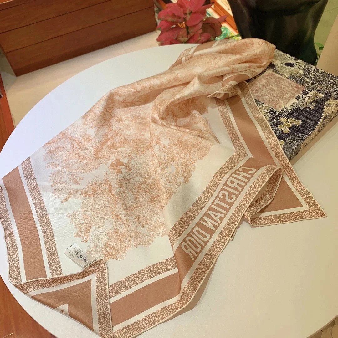 Dior Scarves D-Animal World square silk scarf image 12