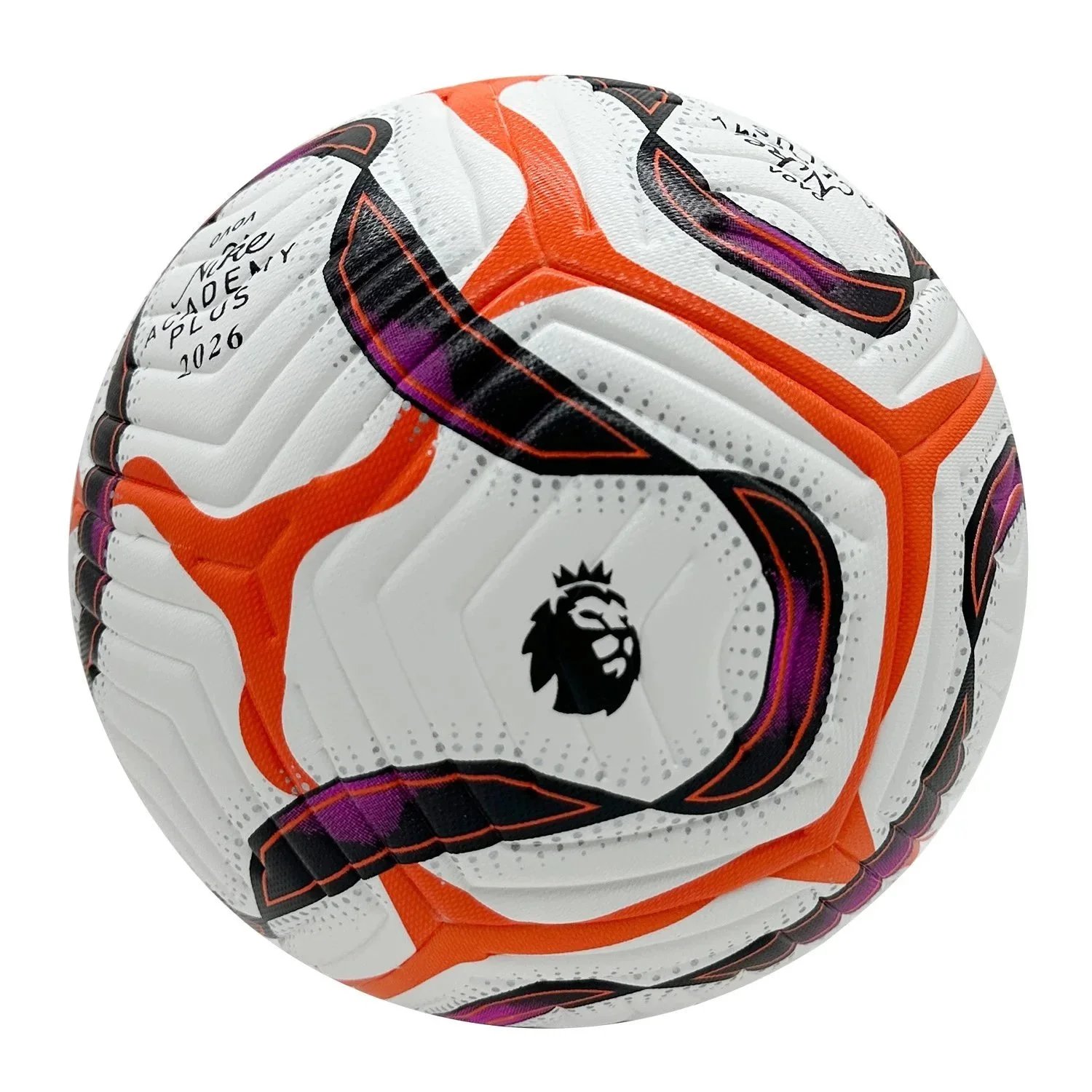 Major League Soccer Football training ball — 24 Premier League Orange