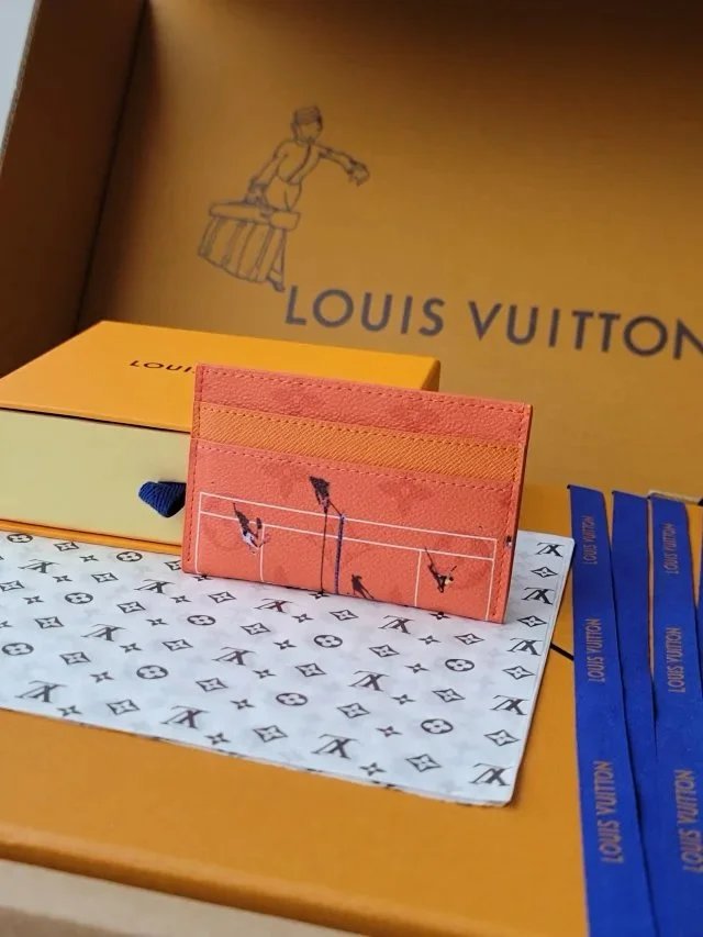 Louis Vuitton Wallets & Card Holders Ski Scene Monogram Wallet and Holder image 7