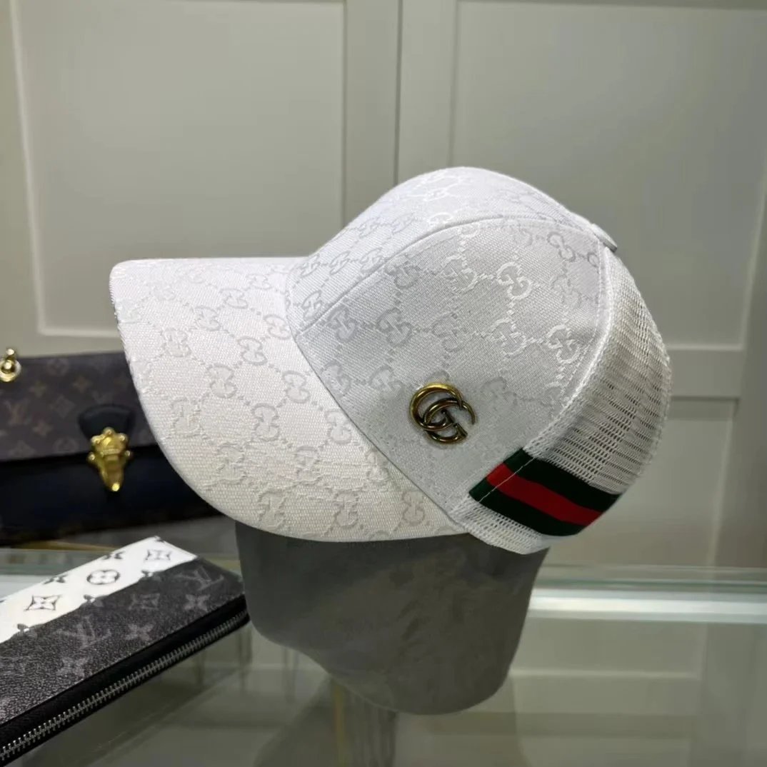 Gucci Hats Monogram Baseball Cap — 25
