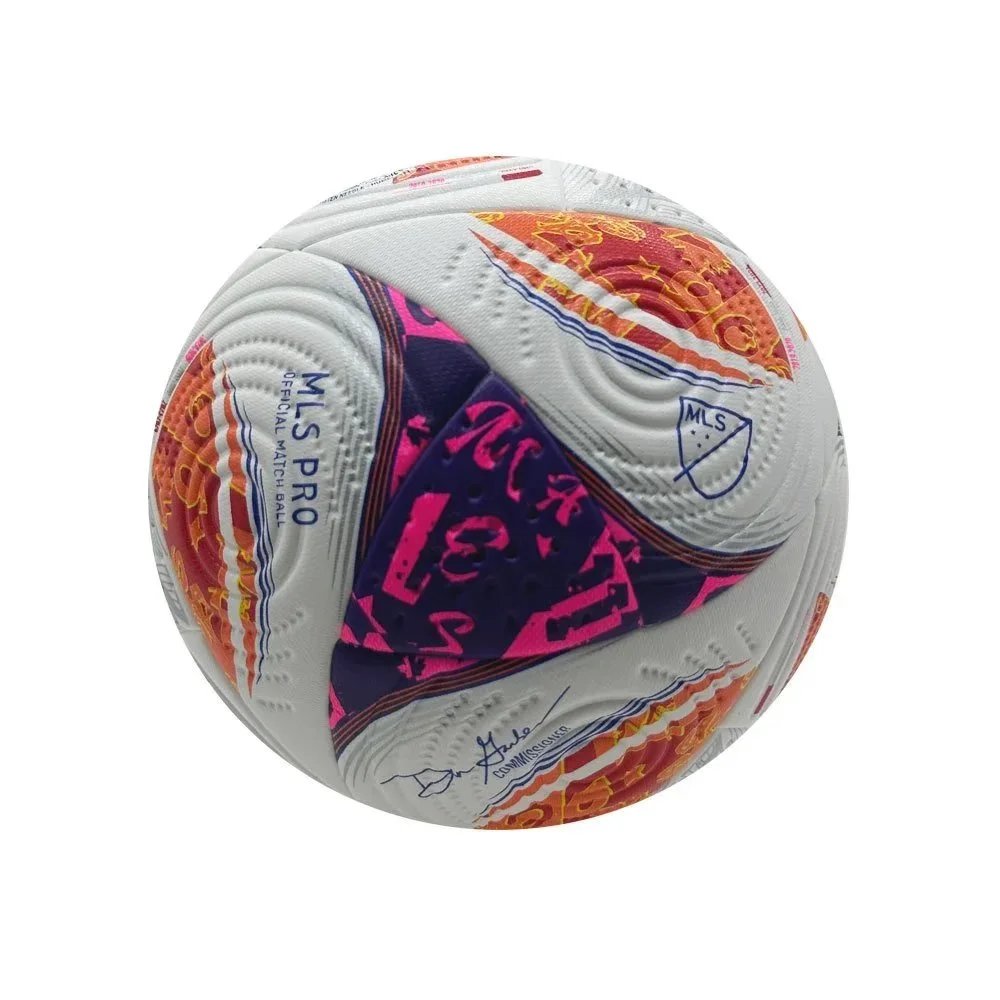 Major League Soccer Football training ball — 25 MLS Orange