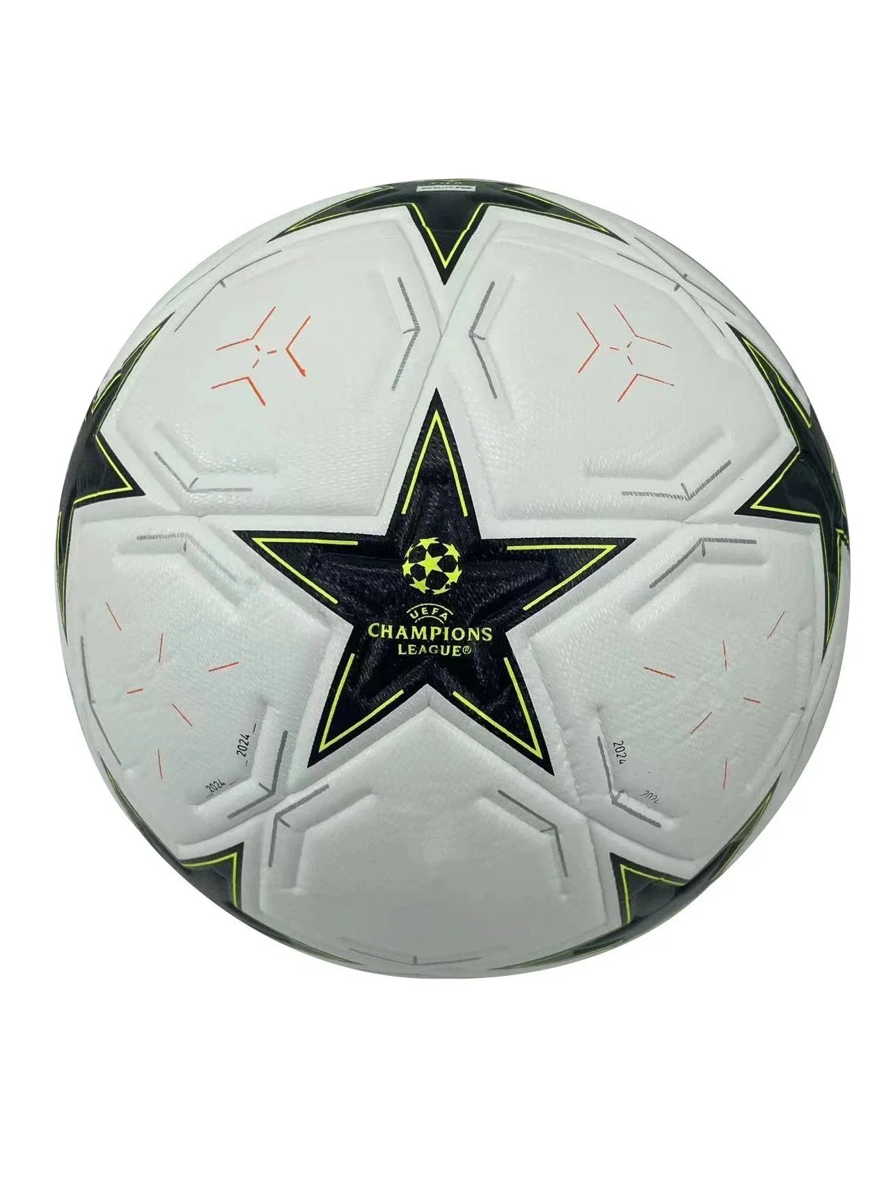 Major League Soccer Football training ball — 25 Champions League stars white and gray