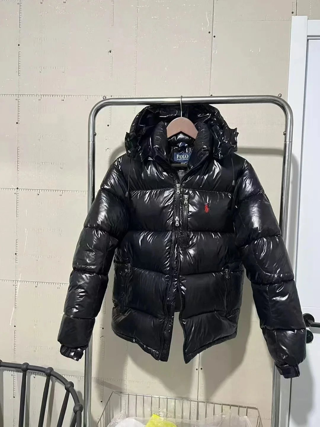 Quilted jacket(Black)2