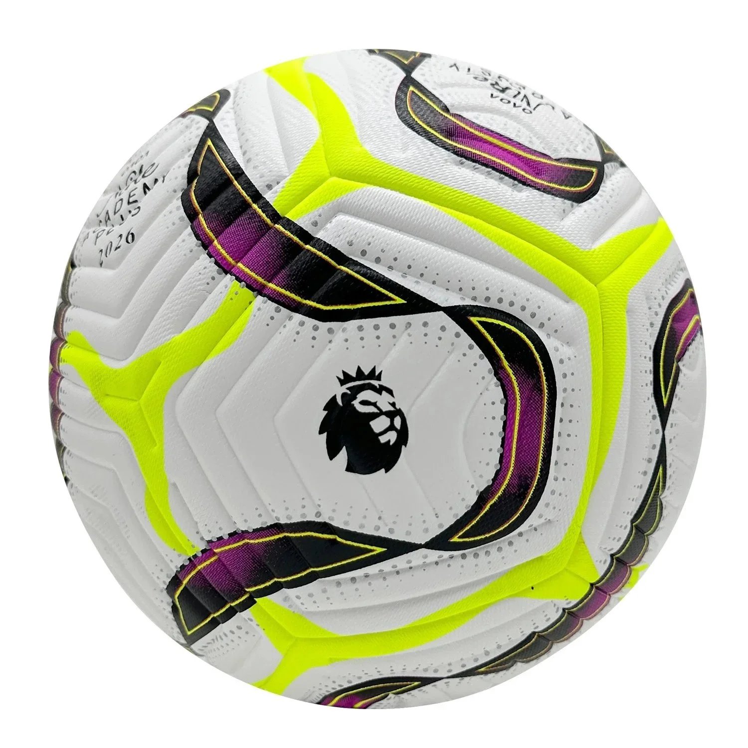 Major League Soccer Football training ball — 24 Premier League Green