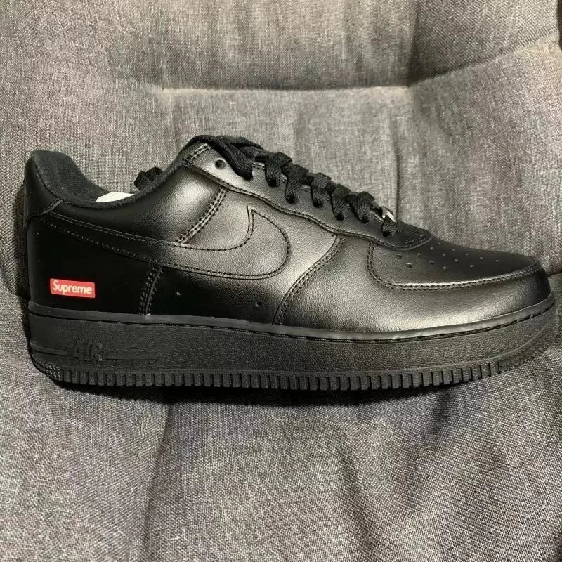 AF1 Sup Collaboration Black CU9225-001 SKU image