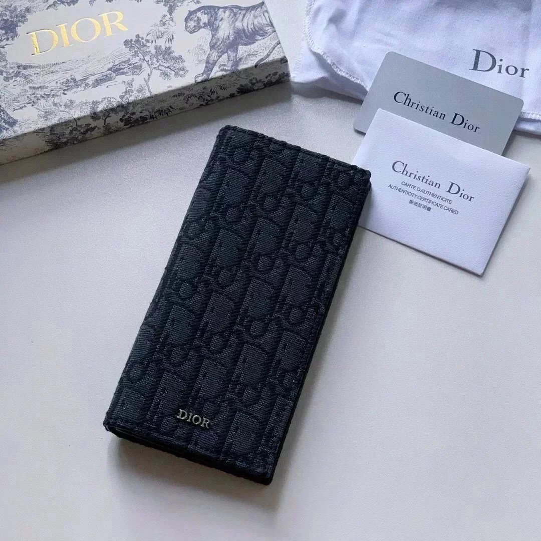 Dior Wallets & Card Holders Oblique canvas wallet image 5