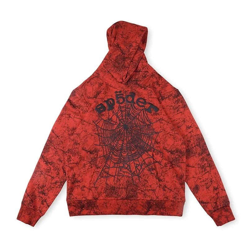 Sp5der Hoodies & Sweatshirts Graphic Logo Sweatshirt — 32