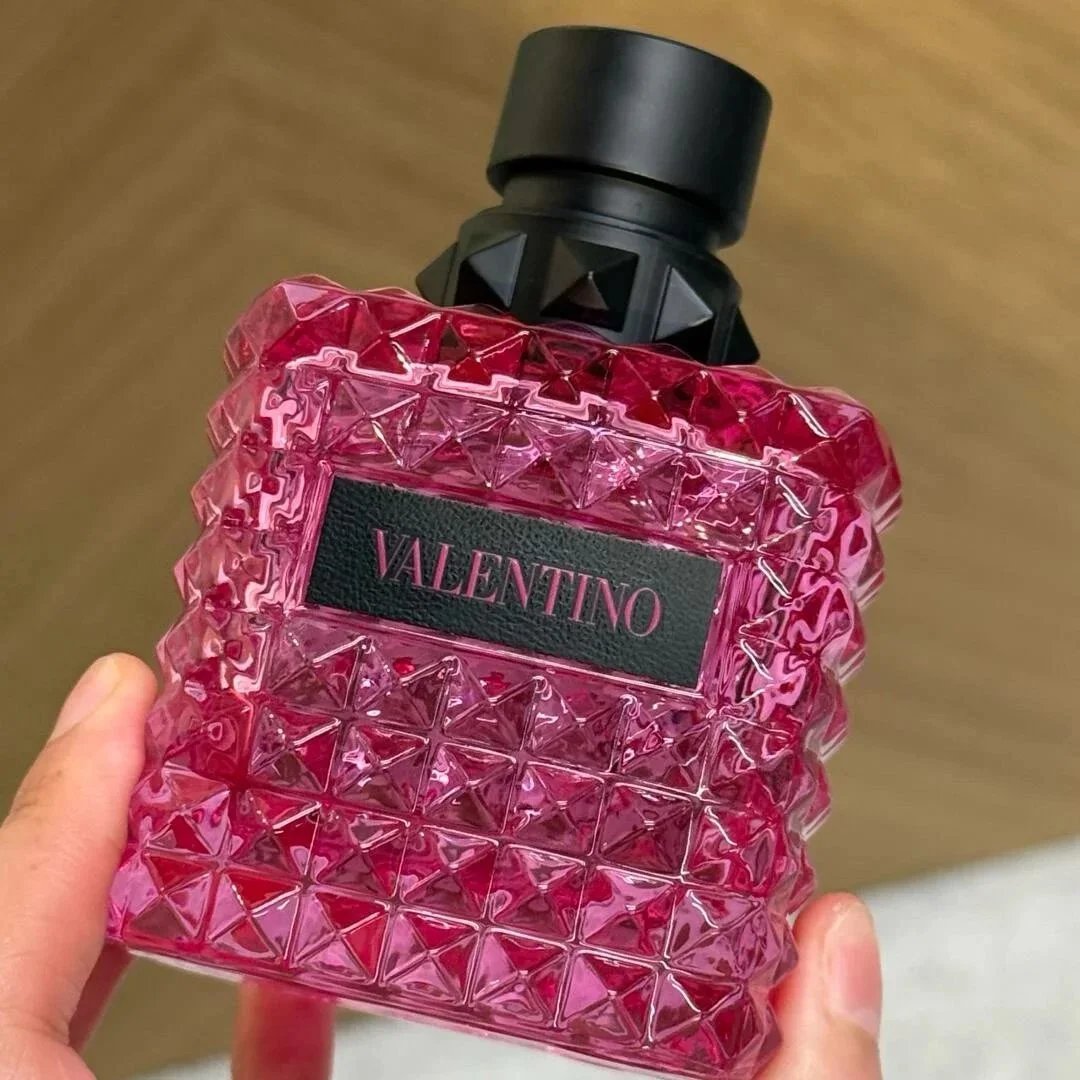 Valentino Perfume Studded Glass Bottle — Miss Danger 100ml