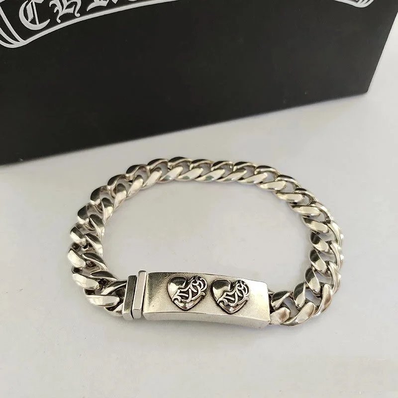 Unbranded Jewelry Floral cross link bracelet — Heart-Shaped Glow Bracelet