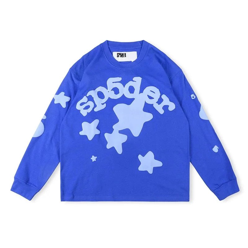 Sp5der Hoodies & Sweatshirts Graphic Logo Sweatshirt image 2