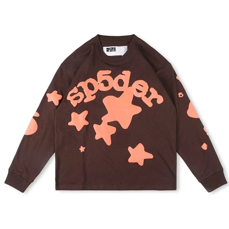 Sp5der Hoodies & Sweatshirts Graphic Logo Sweatshirt — 13