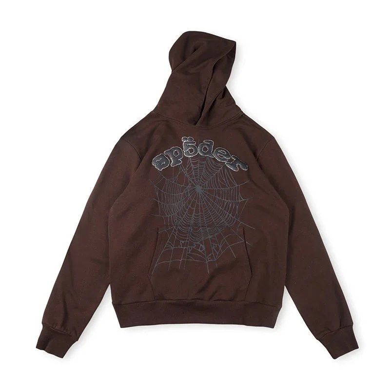 Sp5der Hoodies & Sweatshirts Graphic Logo Sweatshirt — 28