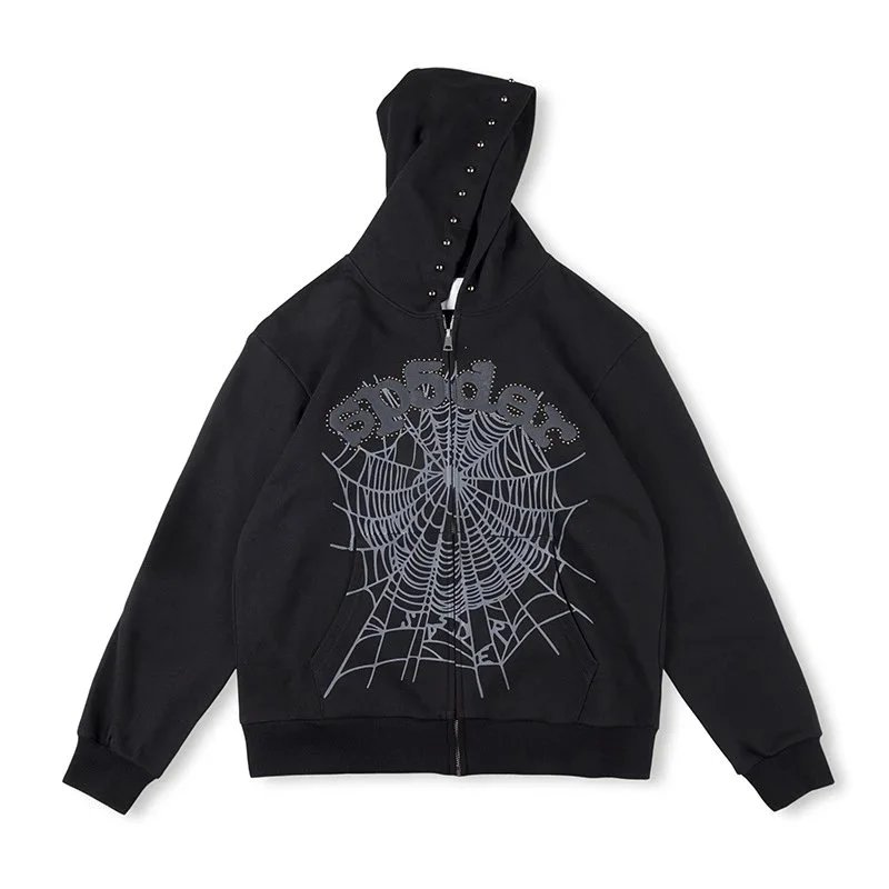 Sp5der Hoodies & Sweatshirts Graphic Logo Sweatshirt — 25