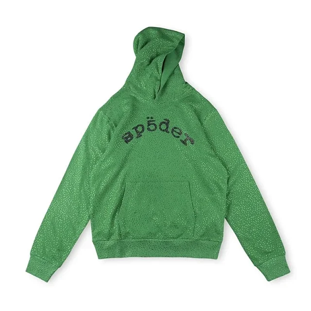 Sp5der Hoodies & Sweatshirts Graphic Logo Sweatshirt product detail image 1