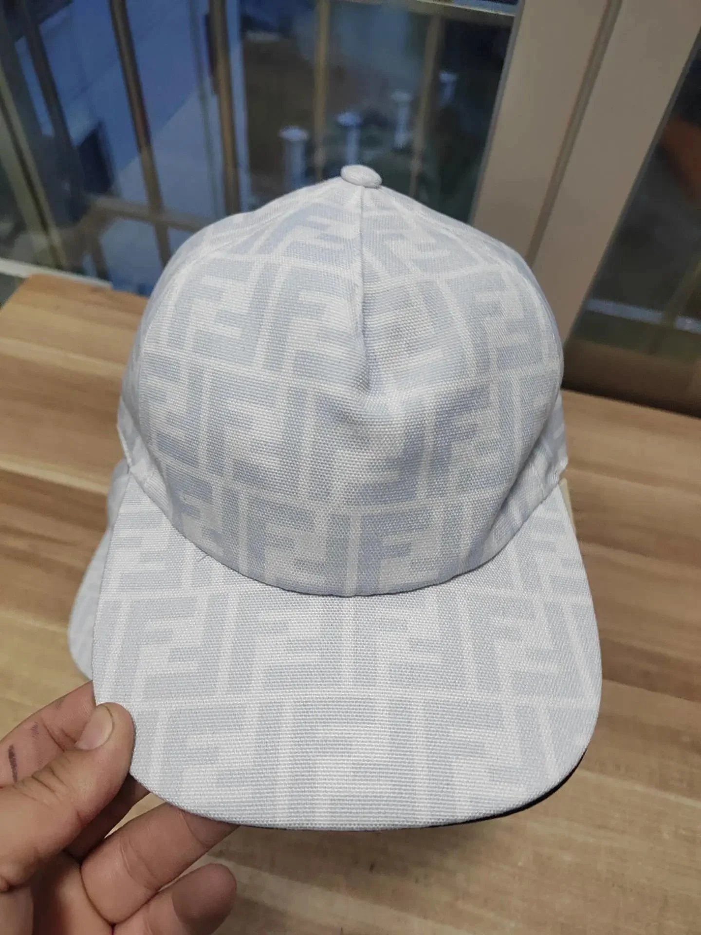 Gucci Hats GG Monogram Baseball Cap — 23