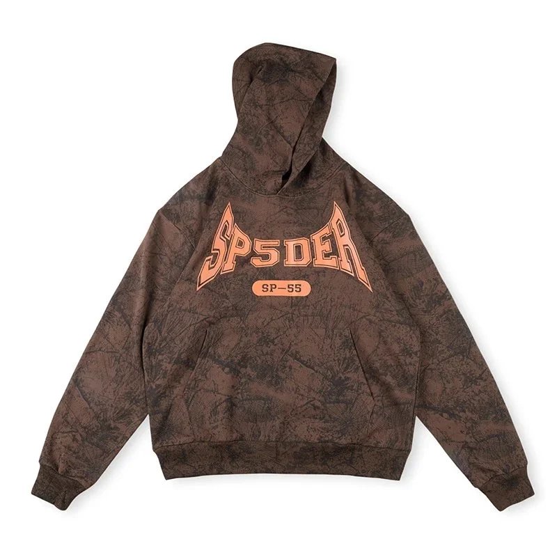 Sp5der Hoodies & Sweatshirts Graphic Logo Sweatshirt — 34