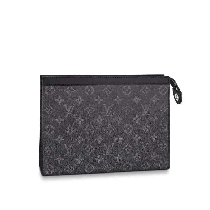 Louis Vuitton Handbags Monogram embossed zip clutch pouch image 6