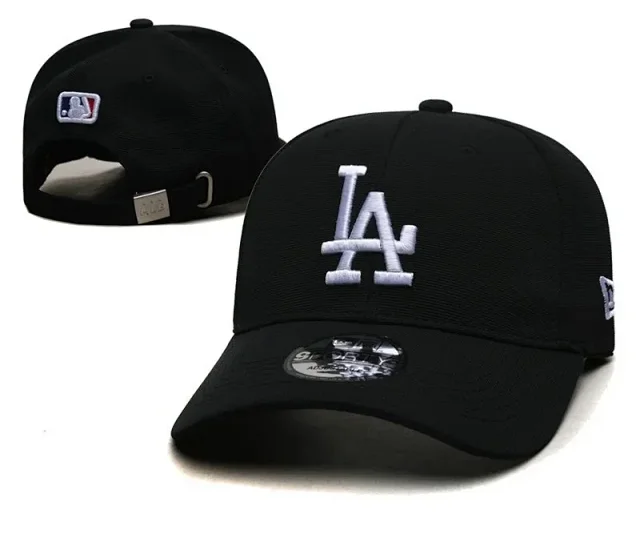 New Era Hats 9FORTY Adjustable LA Logo Baseball Cap product detail image 9