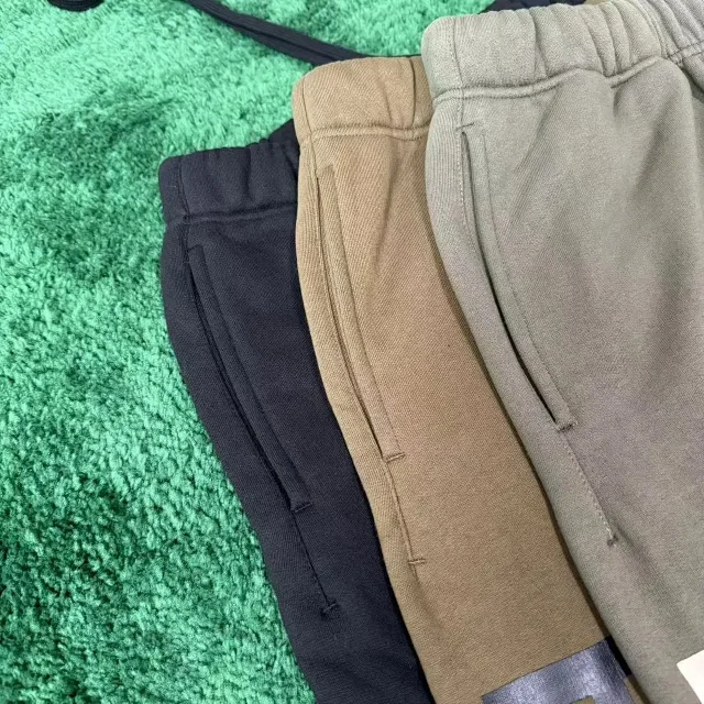Fear of God Essentials Trousers Wide-Leg Drawstring with Vertical Leg Print product detail image 8