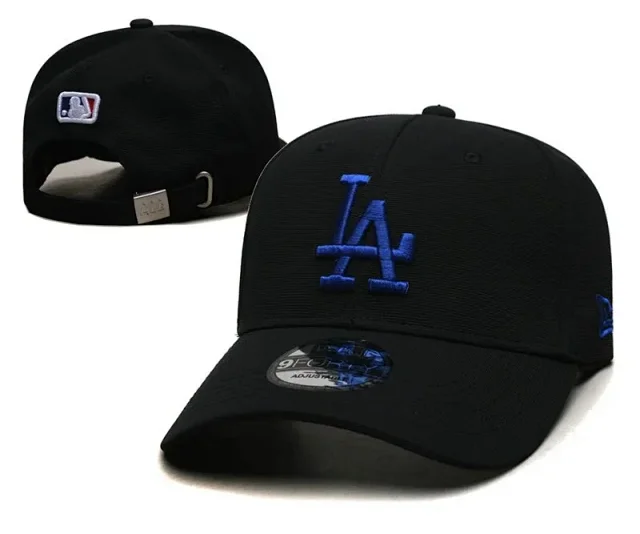 New Era Hats 9FORTY Adjustable LA Logo Baseball Cap product detail image 8