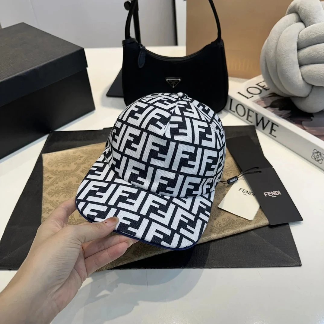 Gucci Hats GG Monogram Baseball Cap — 19