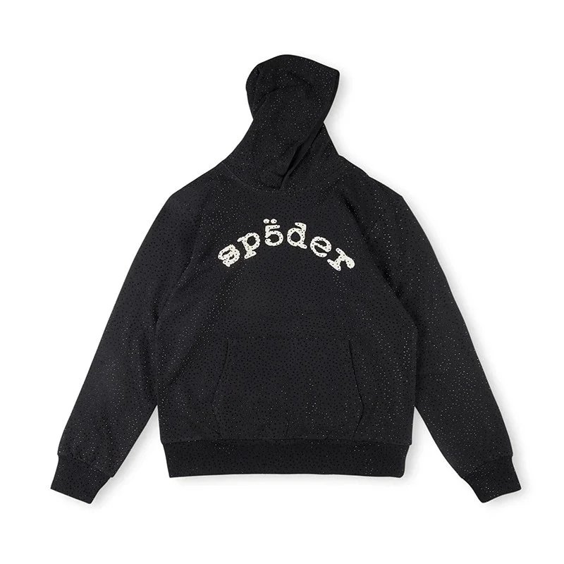 Sp5der Hoodies & Sweatshirts Graphic Logo Sweatshirt — 21