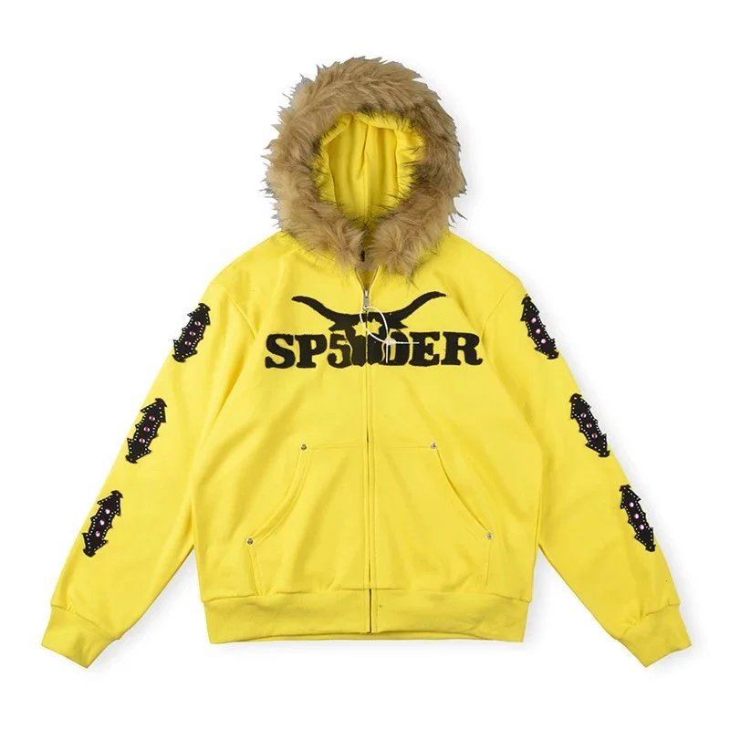 Sp5der Hoodies & Sweatshirts Graphic Logo Sweatshirt — 29