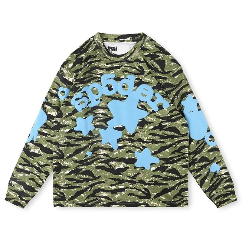 Sp5der Hoodies & Sweatshirts Graphic Logo Sweatshirt — 37