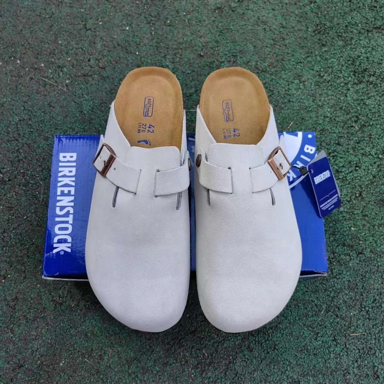 Birkenstock 轻便休闲 包头拖鞋 最流行拖鞋 系列配色合集 12