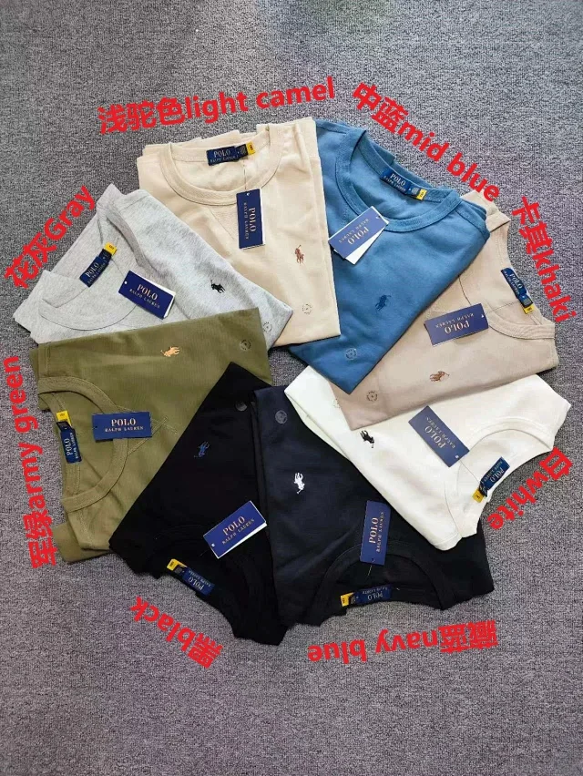 Ralph Lauren Hoodies & Sweatshirts Crewneck Sweatshirt with Embroidered Pony Logo product detail image 2