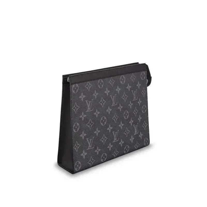 Louis Vuitton Handbags Monogram embossed zip clutch pouch image 7