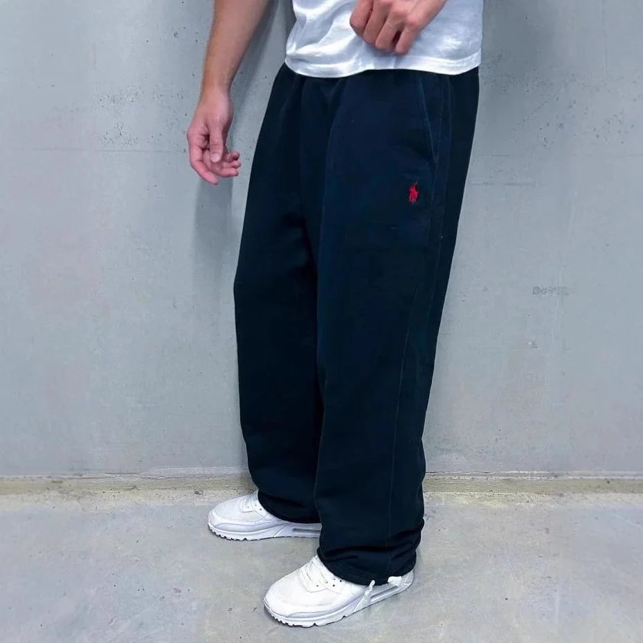 拉夫劳伦RL纯色运动休闲裤 4