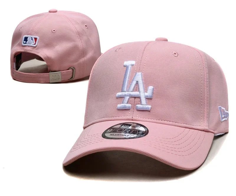 New Era Hats 9FORTY Adjustable LA Logo Baseball Cap — Figure 27