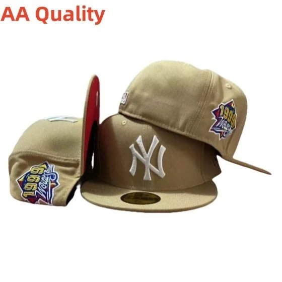 New York Yankees Hats Fitted Flat-Brim Baseball Cap — Figure 7