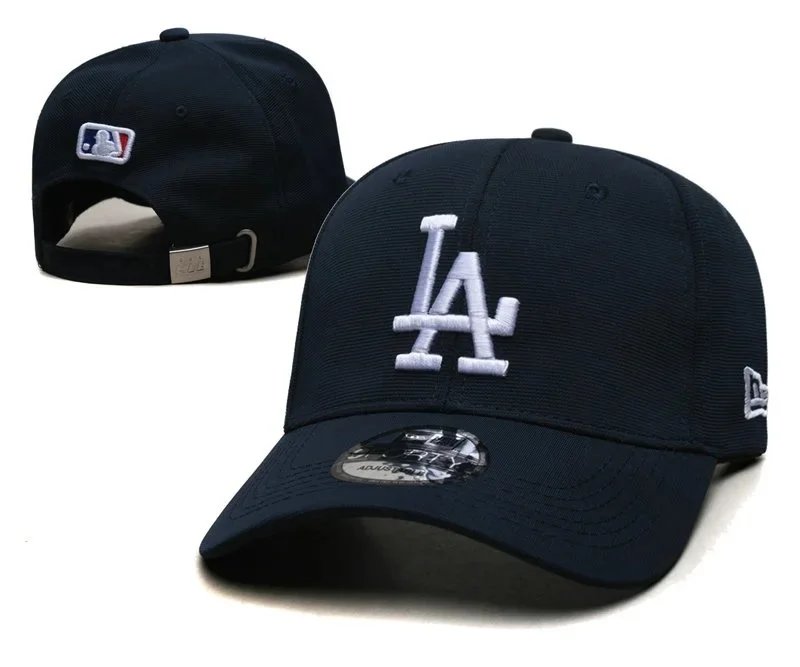 New Era Hats 9FORTY Adjustable LA Logo Baseball Cap — Figure 26