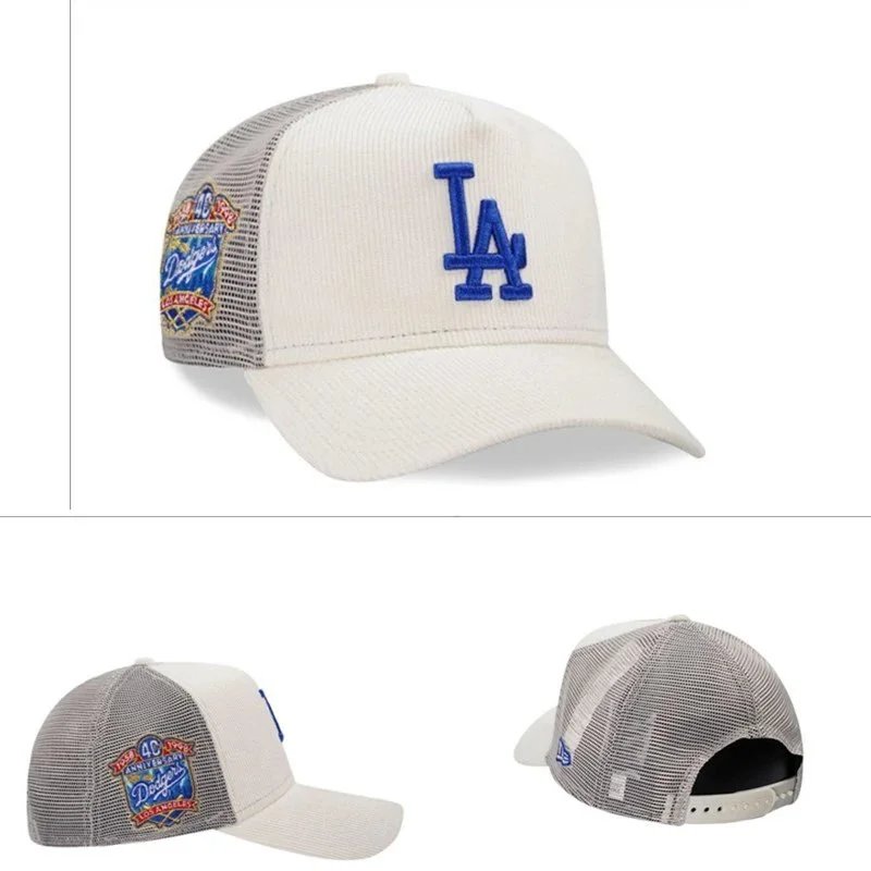 Los Angeles Dodgers Hats Adjustable embroidered baseball cap image 4