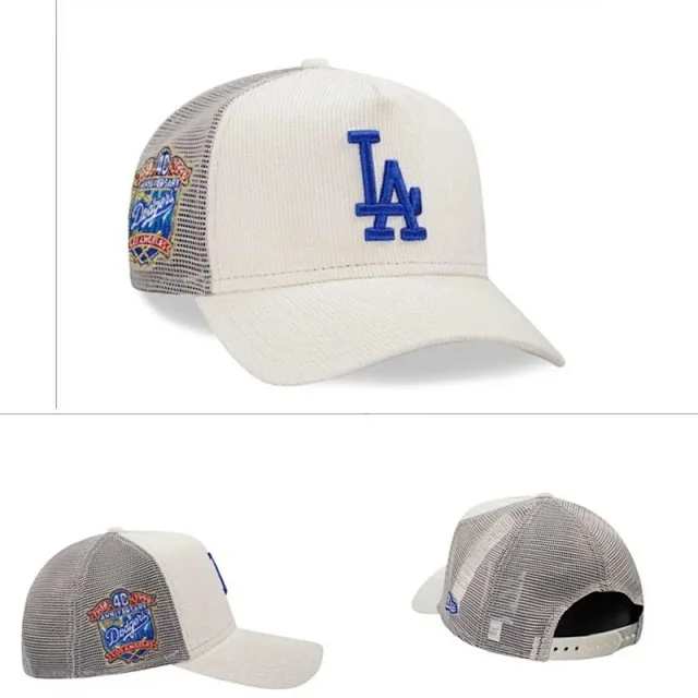 Los Angeles Dodgers Hats Adjustable embroidered baseball cap product detail image 4