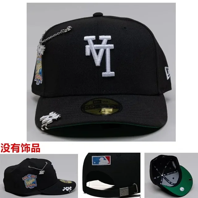 Los Angeles Dodgers Hats Adjustable embroidered baseball cap product detail image 10