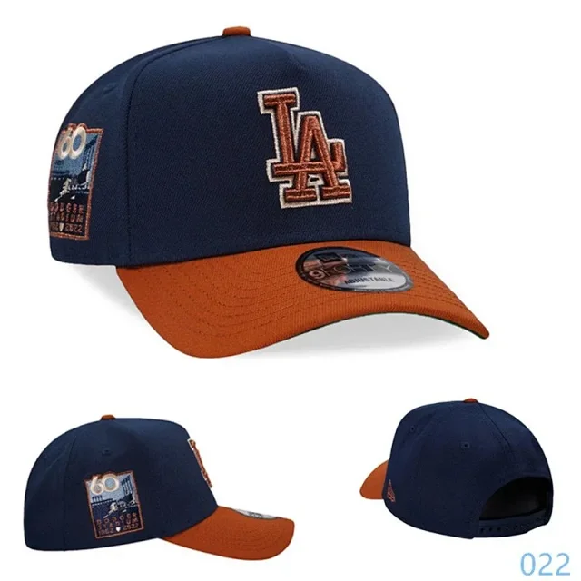 Los Angeles Dodgers Hats Adjustable embroidered baseball cap product detail image 5