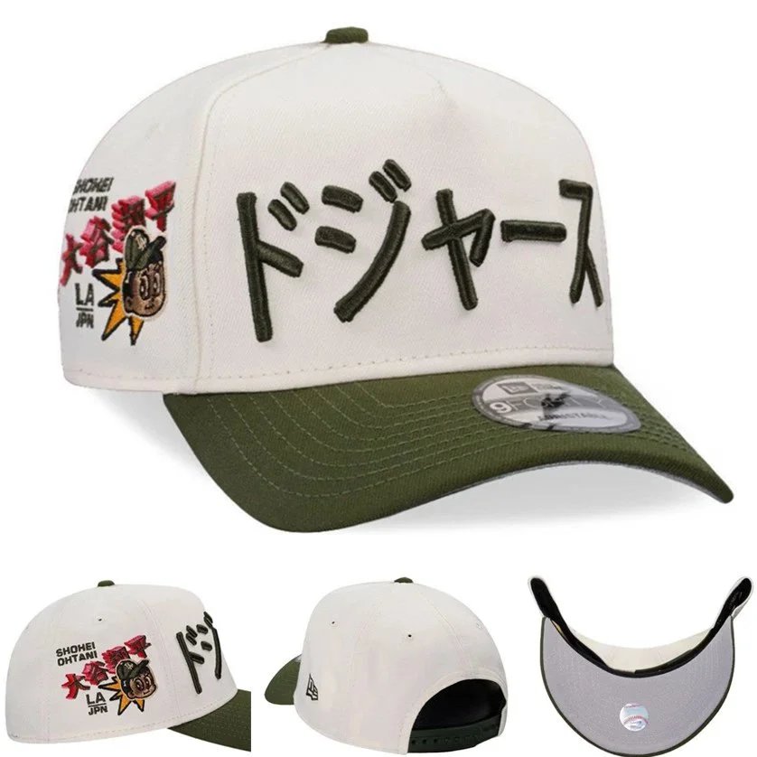 Los Angeles Dodgers Hats Adjustable embroidered baseball cap image 15