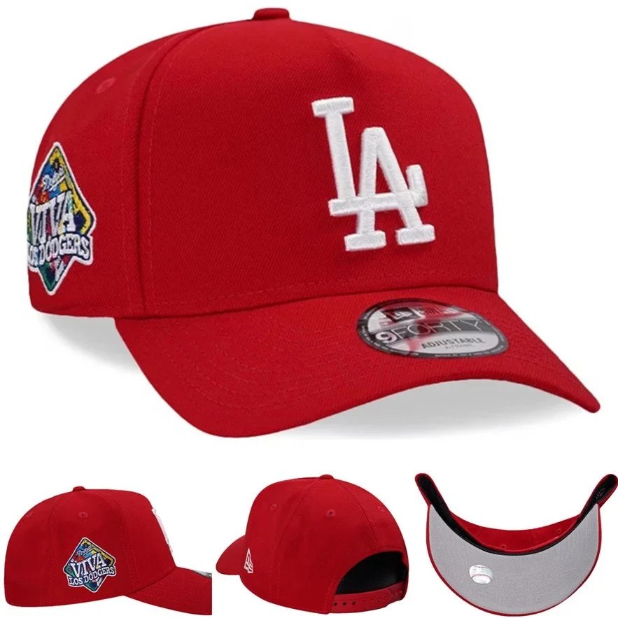 Los Angeles Dodgers Hats Adjustable embroidered baseball cap image 6