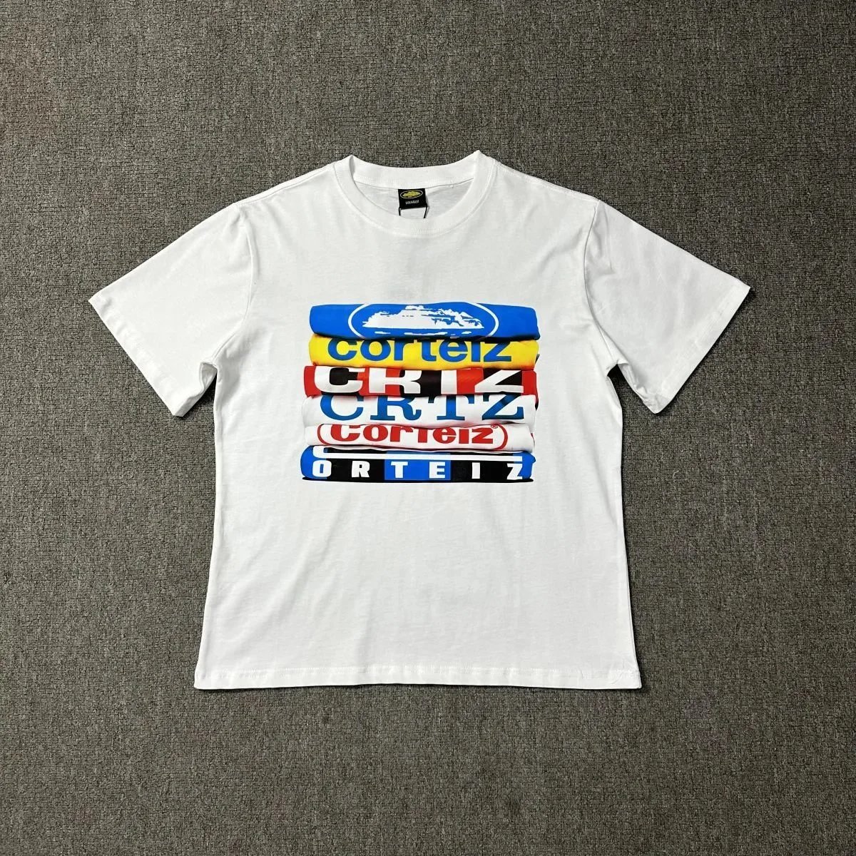 Corteiz T-Shirts Graphic Print — 3135 (white)