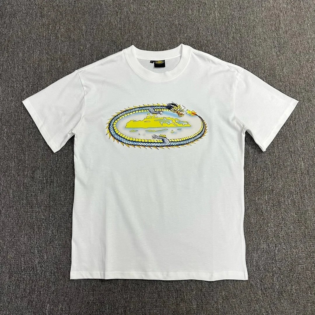 Corteiz T-Shirts Graphic Print — 3117 (white)