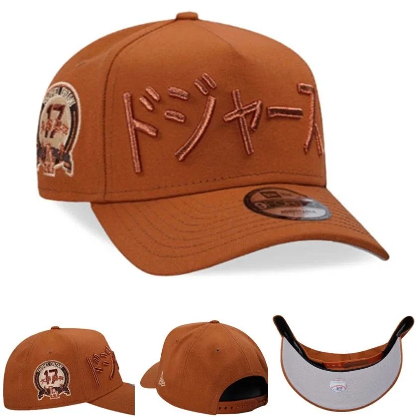 Los Angeles Dodgers Hats Adjustable embroidered baseball cap image 12