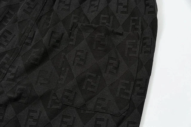 Fendi Shorts FF Jacquard Drawstring product detail image 7