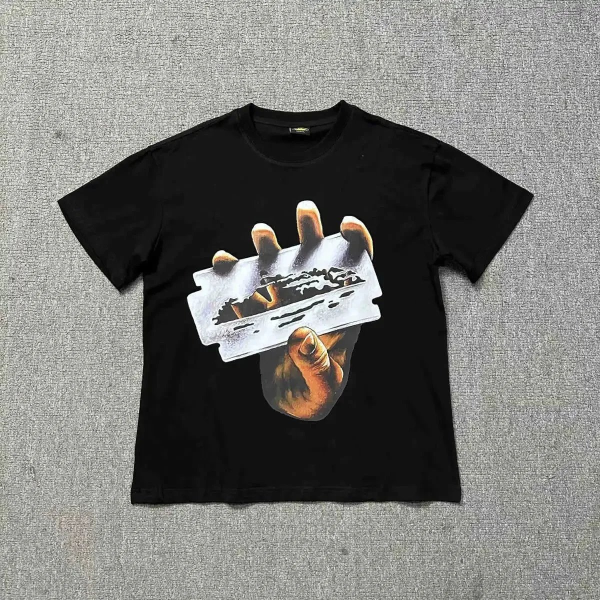 Corteiz T-Shirts Graphic Print — 3192 (Black)