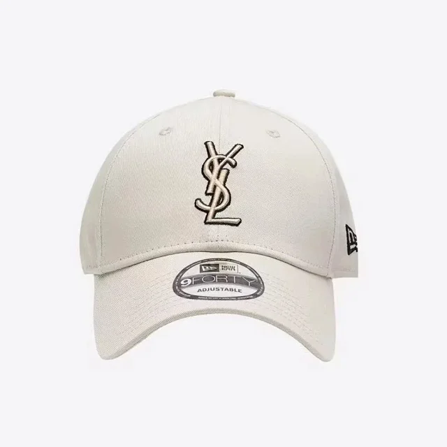 Saint Laurent Hats YSL Monogram Adjustable Baseball Cap product detail image 1