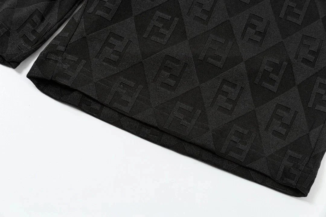 Fendi Shorts FF Jacquard Drawstring image 6