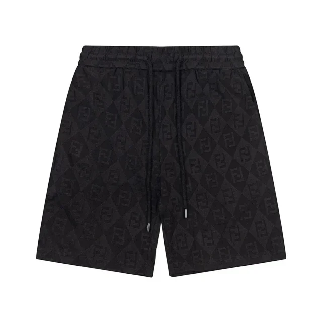 Fendi Shorts FF Jacquard Drawstring product detail image 1