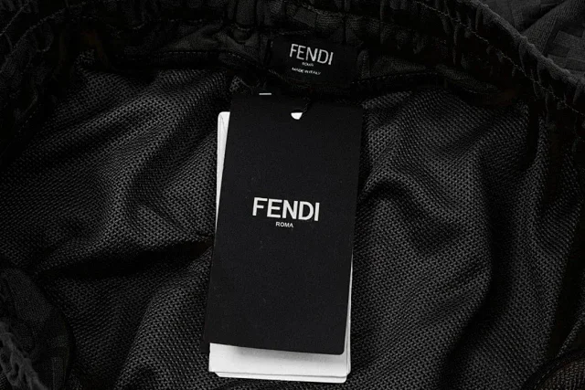Fendi Shorts FF Jacquard Drawstring product detail image 8